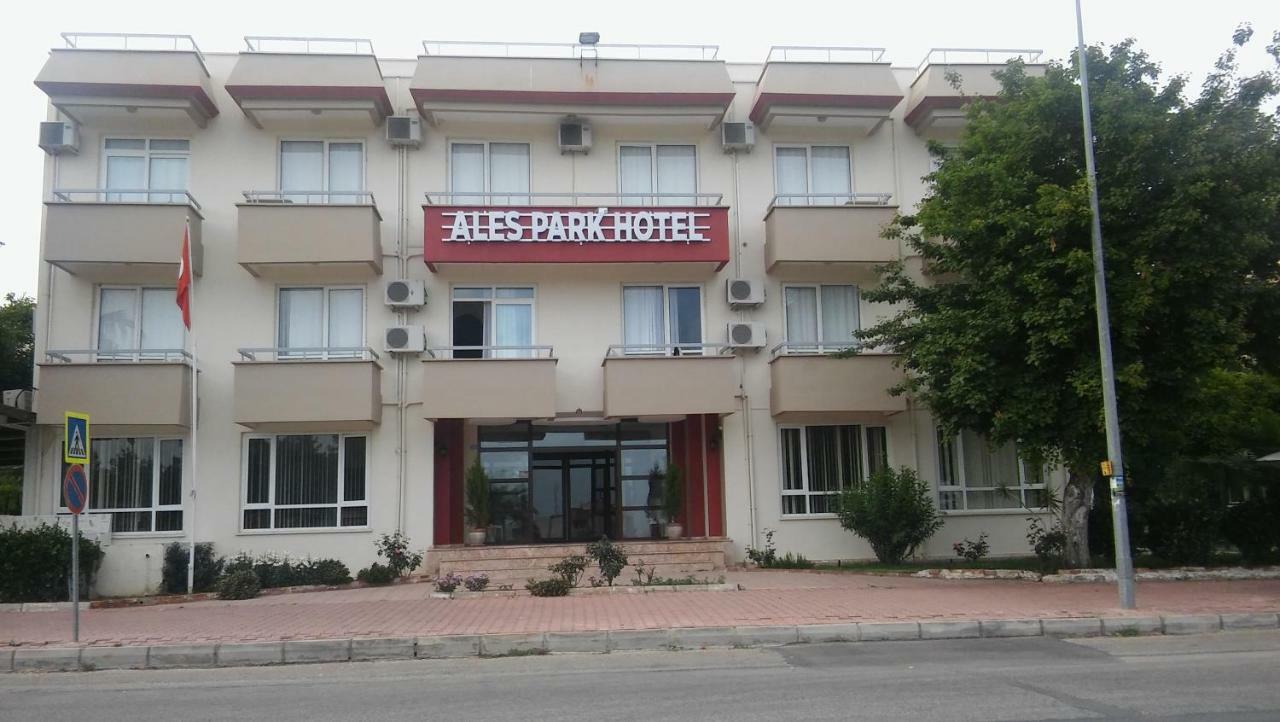 Ales Park Hotel Antalya Exterior photo